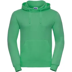 Russell Adults Hooded Sweatshirt, apple, M