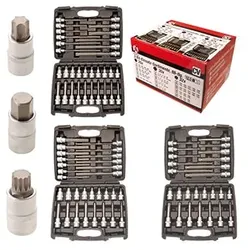 Bgs Do It Yourself Bit-Einsatz-Sets 88-tlg. [Hersteller-Nr. 5186]