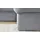 Smart Ecksofa in modernem Cord Lianea ¦ grau ¦ Maße (cm): B: 291 H: 86 T: 208.0