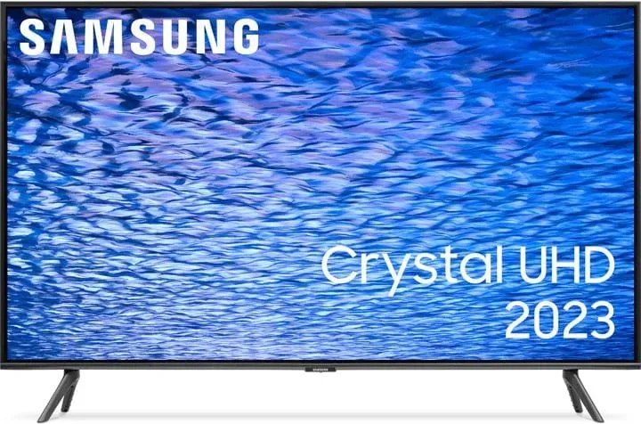 Samsung UE55CU7172U (55", CU7170, LED, 4K, 2023), TV, Schwarz