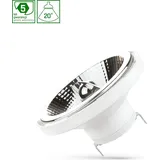 Spectrum LED G53 11W 12V Warmweiß AR111 780 Lumen 20°