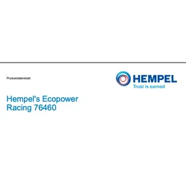 Hempel Bootslack Ecopower Racing 0,75 l Weiß