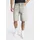 Hugo Skaterbermudas HUGO, Herren, Gr. 32, N-Gr, grau (medium grau035), Denim/Jeans, Obermaterial: 100% Baumwolle, unifarben, regular fit knielang, Hosen, Vintage grey stone washed, Regular Fit, reine Baumwolle