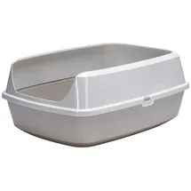 Karlie Katzentoilette Mary Loo Eco L: 50 B: 38,3 H: 21,4 cm, Grau