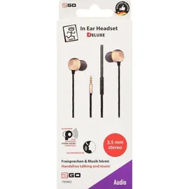2Go In-Ear Stereo-Headset Deluxe Gold