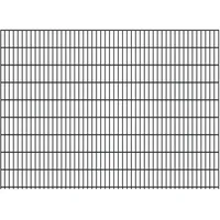 Doppelstabmattenzaun 250 x 183 cm Anthrazit