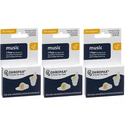 Ohropax Musik