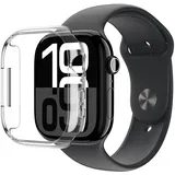 AMAZINGthing Minimal Hülle für Apple Watch 46 mm – Transparent