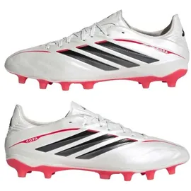 adidas Copa Pure IV Pro FG Herren Zero Metallic/Core Black/Lucid Red 43