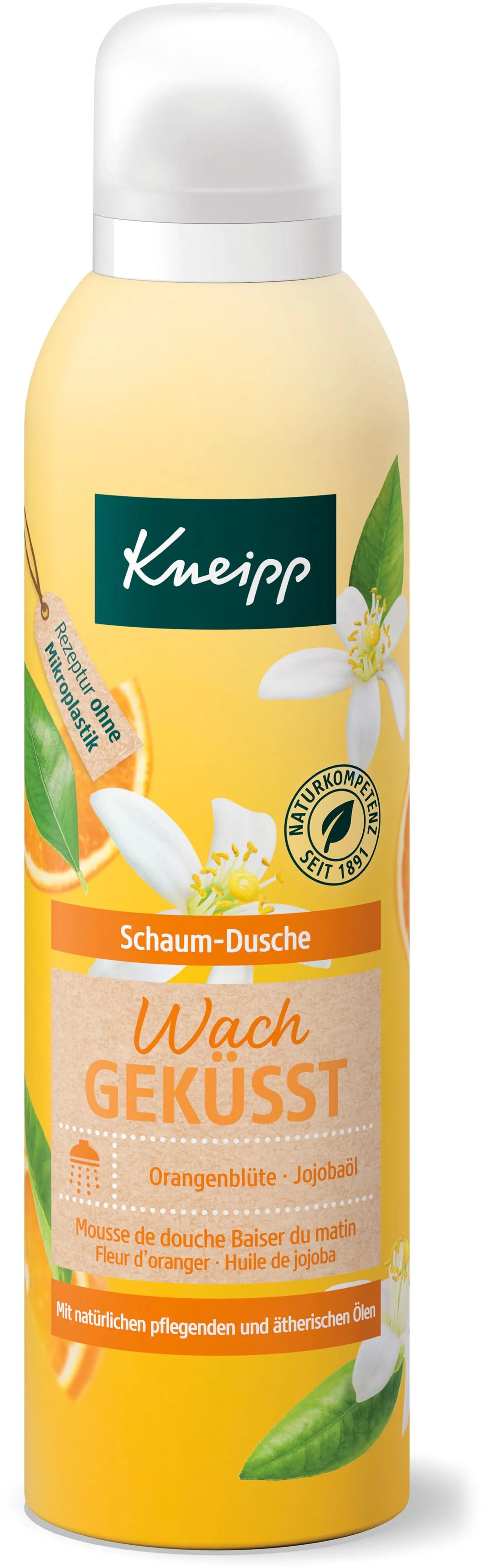 Kneipp® Schaum-Dusche Wachgeküsst