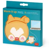 Legami USB TASSENWÄRMER - WARM IT UP HUND CORGI NEU OVP