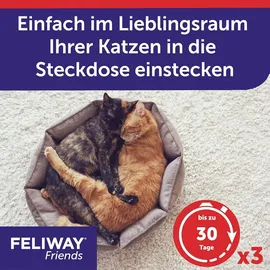 Ceva FELIWAY Friends Nachfüllflakon Vorteilspack für Katzen