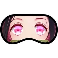 ALTcompluser Anime Augenmaske, Premium Schlafmaske Schlafbrille Augenbinde(Nezuko Kamado)