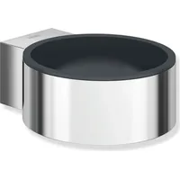 Hewi Föhnhalter chrom anthrazitgrau - 900.00.00040 92