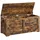 VASAGLE Schuhbank 40 x 100 x 46 cm braun