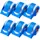 Vevor Klebeband Transparentes Packband 6er-Set 47,8 mm x 22,86 m