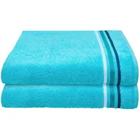 SCHIESSER Skyline Color Duschtuch 2 x 70 x 140