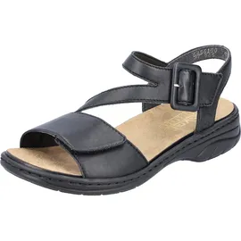Rieker Sandale Damen Schwarz 42