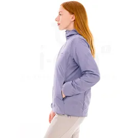 Salomon Damen Mountain Flex Hooded Jacke (Größe L, blau)
