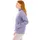 Salomon Damen Mountain Flex Hooded Jacke (Größe L, blau)