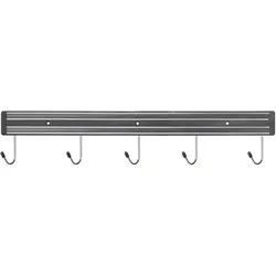 Stalgast Magnet-Messerhalter mit 5 Haken, L: 450 mm