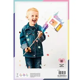 Folia Transparentpapier Regenbogen 22,5 x 32 cm 10 Blatt