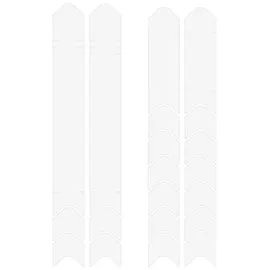 Muc-Off Muc Off Chainstay Protection Kit 20-Teilig, Klar - Glänzend, MU-KIT-2174