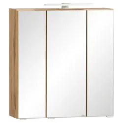 Spiegelschrank Varese ca. 60cm Wotaneiche Dekor
