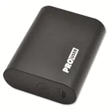 ProUser USB Powerbank PRO USER 20158, 10.000 mAh, schwarz