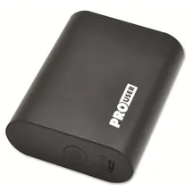 ProUser USB Powerbank PRO USER 20158, 10.000 mAh, schwarz