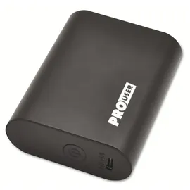 ProUser USB Powerbank PRO USER 20158, 10.000 mAh, schwarz