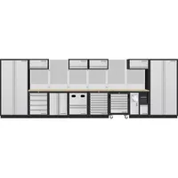 Kraftwerk Mobilio 8er Kombi, 2x Hochschrank, Werkstattwagen, Unterschrank, 3964Q