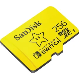 SanDisk Nintendo Switch microSDXC UHS-I U3 Class 10 256 GB Mario Kart