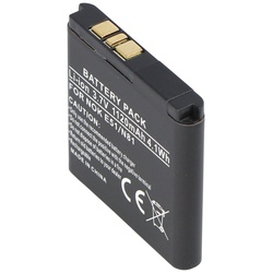 AccuCell Akku passend für Nokia E51, Nokia 6720 classic, BP-6MT