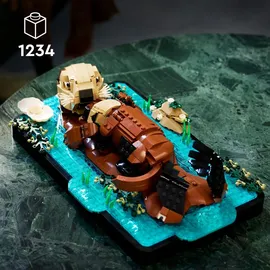 LEGO Ideas Schwimmende Otter 21366