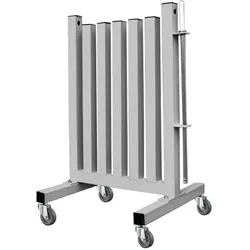TRENDY SPORT Pesos Vinyl Rack Silbergrau