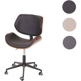 Mendler HWC-G25 Bugholz schwarz-braun