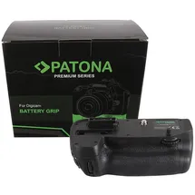 PATONA Premium Batteriegriff für Nikon D7100/D7200, mit IR Fernbedienung