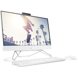 HP All-in-One 24-cb1103ng Starry White, Core i3-1215U, 8GB RAM, 256GB SSD, GeForce MX450 (6K9S7EA#ABD)