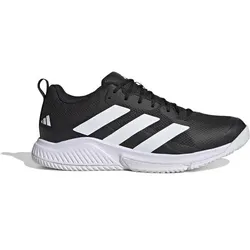 ADIDAS Herren Handballschuhe Court Team Bounce 2.0, CBLACK/FTWWHT/CBLACK, 48