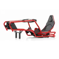 Playseat Formula Intelligence Gaming-Stuhl Rot PC / PS3 / PS4 / Xbox 360 / Xbox One / Xbox Series X / Nintendo Switch