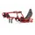 Playseat Formula Intelligence Gaming-Stuhl Rot PC / PS3 / PS4 / Xbox 360 / Xbox One / Xbox Series X / Nintendo Switch