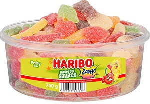 HARIBO Nimm Dir Saures Fruchtgummi 750,0 g