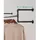 Songmics Wandgarderobe HSR64BK Schwarz