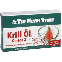 Krill Öl 500mg