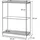 MCW Wandregal K77 50 x 35 x 17 cm Dunkelbraun