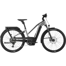 cannondale Tesoro Neo X 1 2024 28 Zoll RH 54 cm grau
