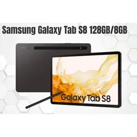 Samsung Galaxy Tab S8 11" 128 GB Wi-Fi Graphit