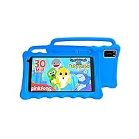 BYYBUO 7 -Zoll -Tablet für Kinder, Android 12 Kinder Tablet 2 GB RAM+32 GB Speicher, Kleinkind -Tablet mit Kidoz Parental Control App, Bildung, Spiele, Kinder (Blau)