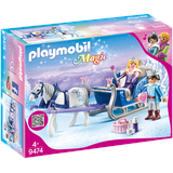 Playmobil Magic Schlitten mit Königspaar 9474
